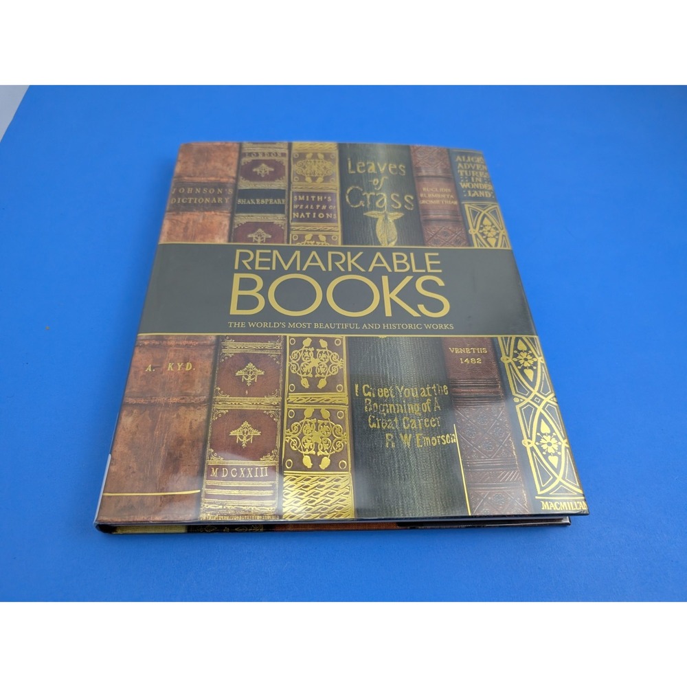 Remarkable Books: The World's Most Historic and - Hardcover, by DK Ex-Lib